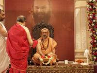 Satkaar of HH Shrimat Sadyojat Shankarashram Swamiji